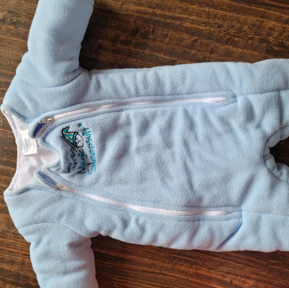 Baby Merlin Magic Sleepsuit - Picture 3 of 3
